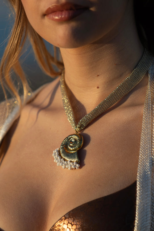 Collana Turban Snail