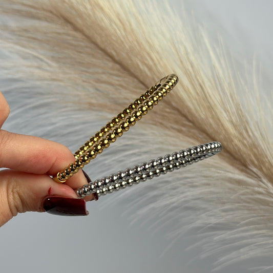Bracciale Sfere Rigido
