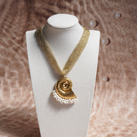 Collana Turban Snail