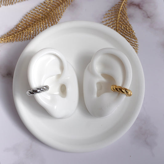 Ear cuff Torchon