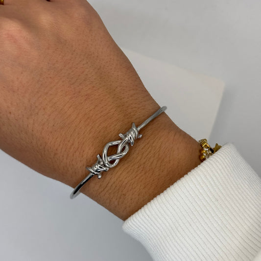 Bracciale Cuore Spinato