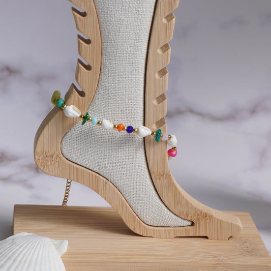 Cavigliera Summer Shell