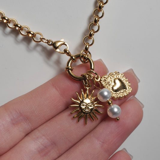 Collana Timone Sun