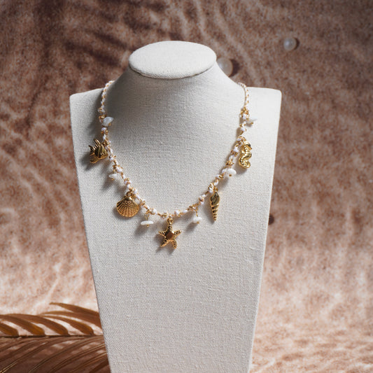 Collana Shell Charms