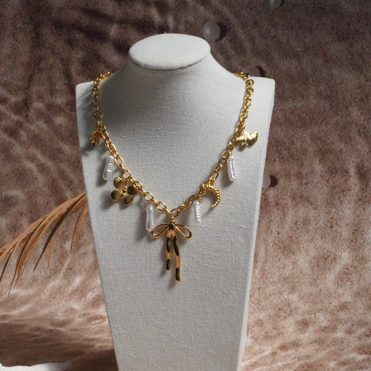 Collana Flake Charms