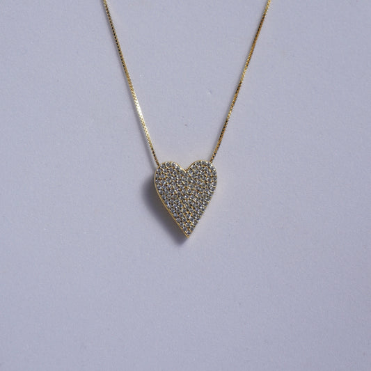 Collana Cuore Lucente