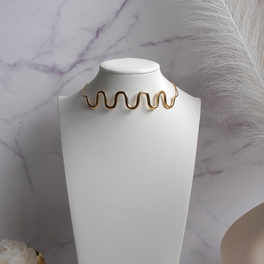 Collana Girocollo Curves