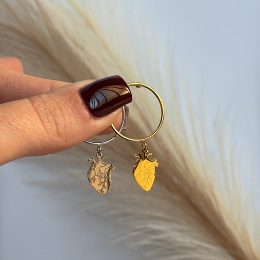 Anello Cuore Anatomico