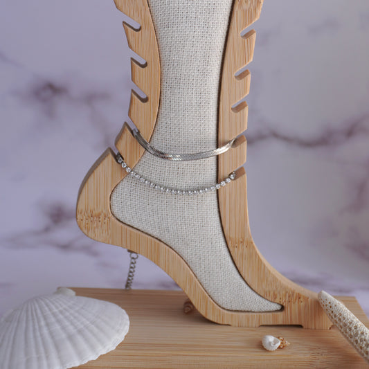 Cavigliera Tennis Snake