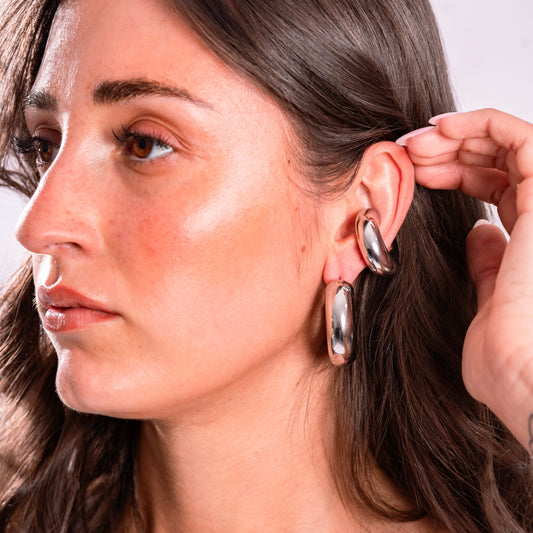 Ear Cuff Big Circle