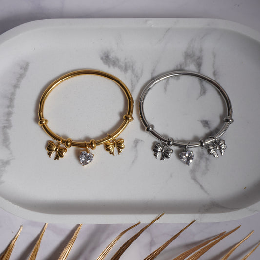 Bracciale Manetta Fiocco