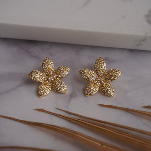 Orecchini Flowers Shine