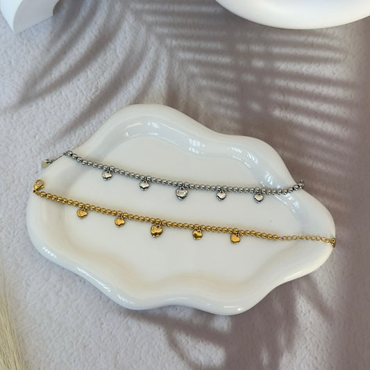 Bracciale Cuori