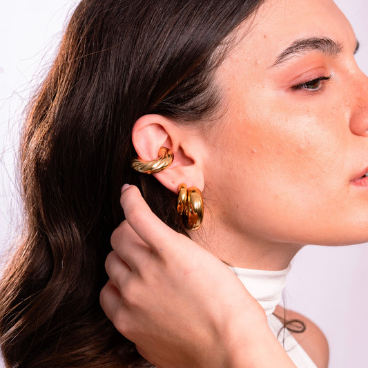 Ear Cuff intreccio