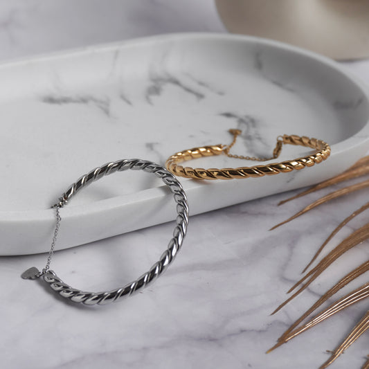 Bracciale Torchon Rigido