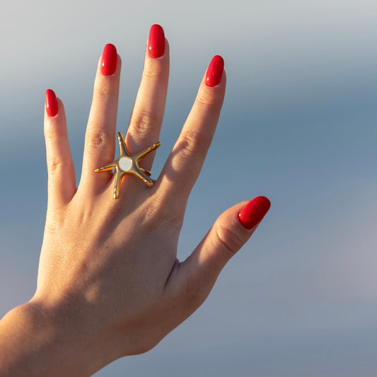 Anello Big Star