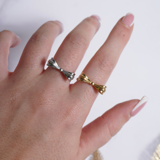 Anello Fiocco Evelyn
