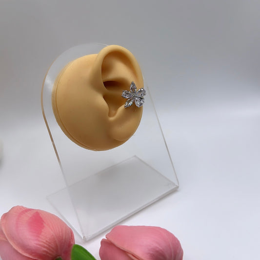 Ear Cuff Flower