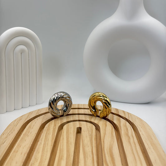 Ear Cuff intreccio