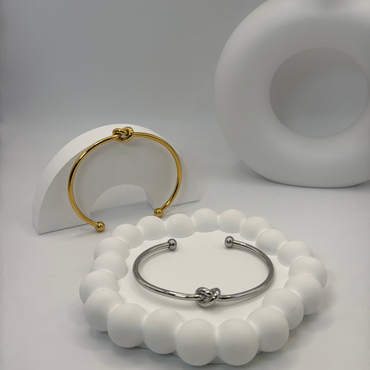 Bracciale Rigido Nodo