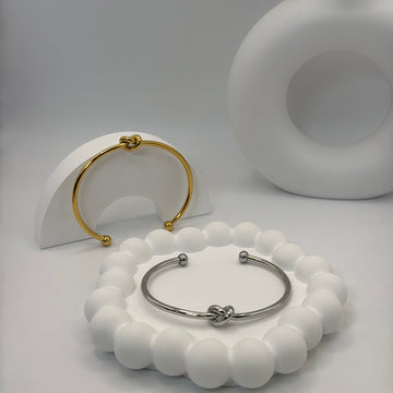 Bracciale Rigido Nodo