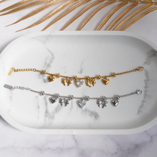 Bracciale Fiocco Charms