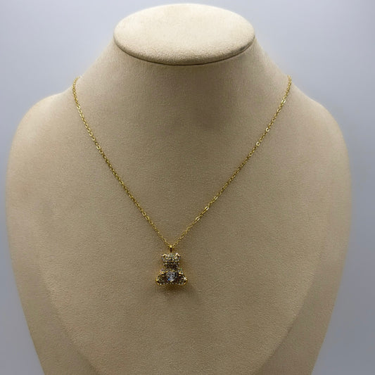 Collana Teddy Heart