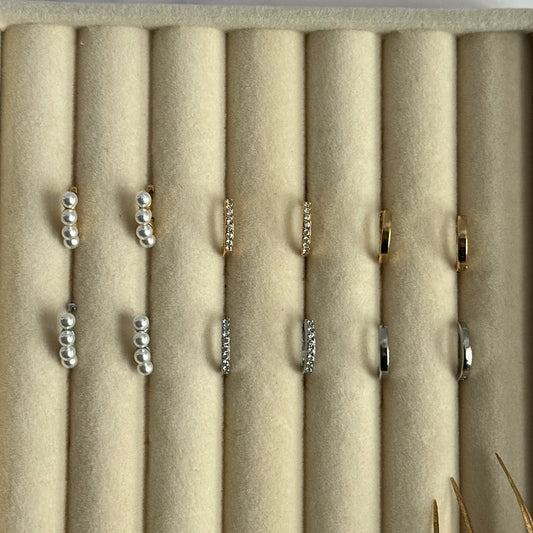 Set Orecchini Pearl