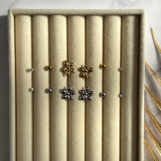 Set Orecchini Narcix