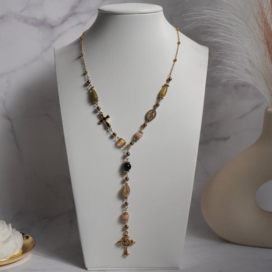 Collana Rosario Vintage