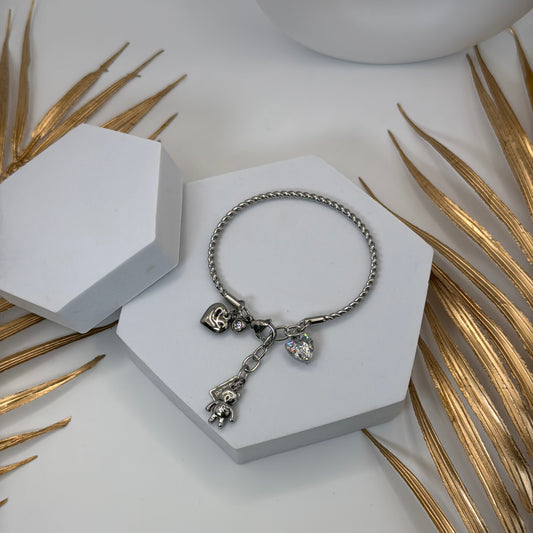 Bracciale Teddy Rigido