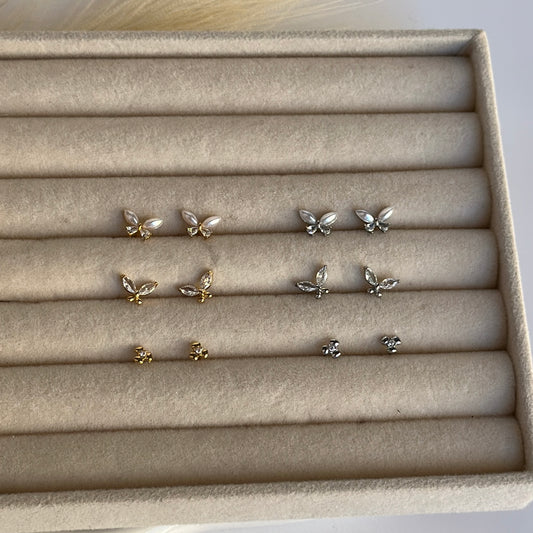 Fly Earrings Set