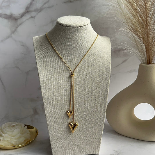 Collana Hearts Bombati