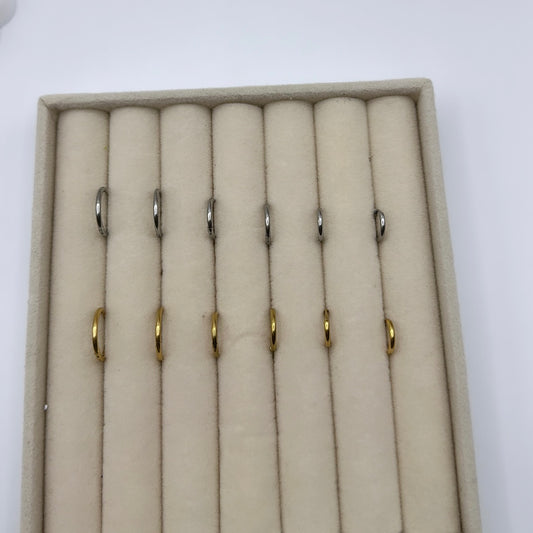 Hoop Earrings Set