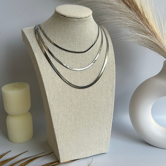 Collana Tris Snake