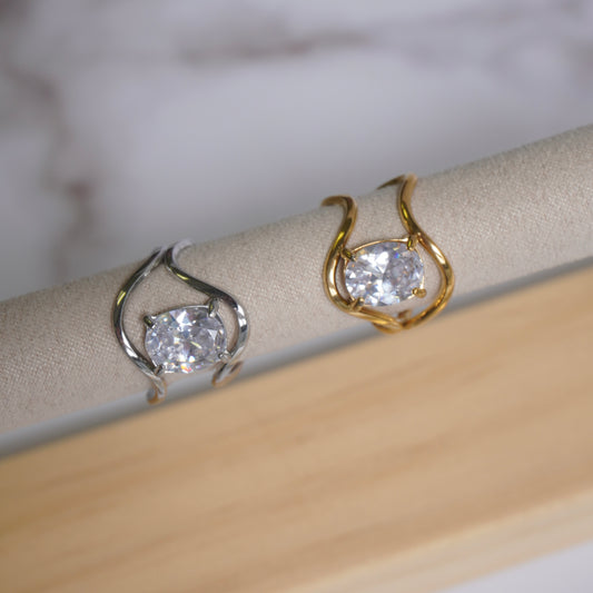 Anello Diamond Waves