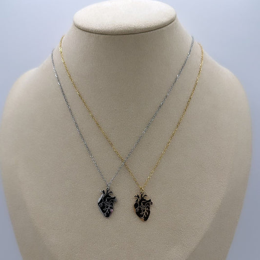 Collana Cuore Anatomico