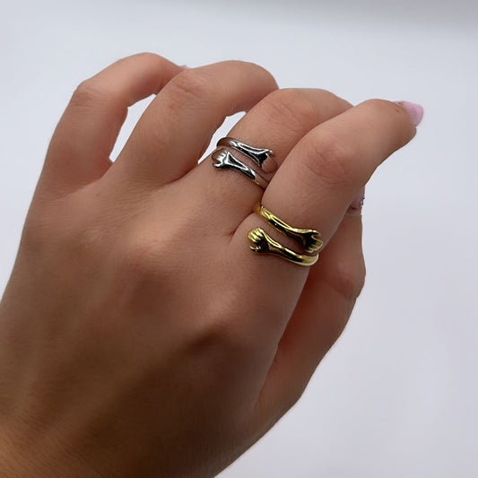 Anello Abbraccio