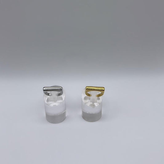Anello Targhetta