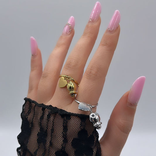 Anello Campanella Amore